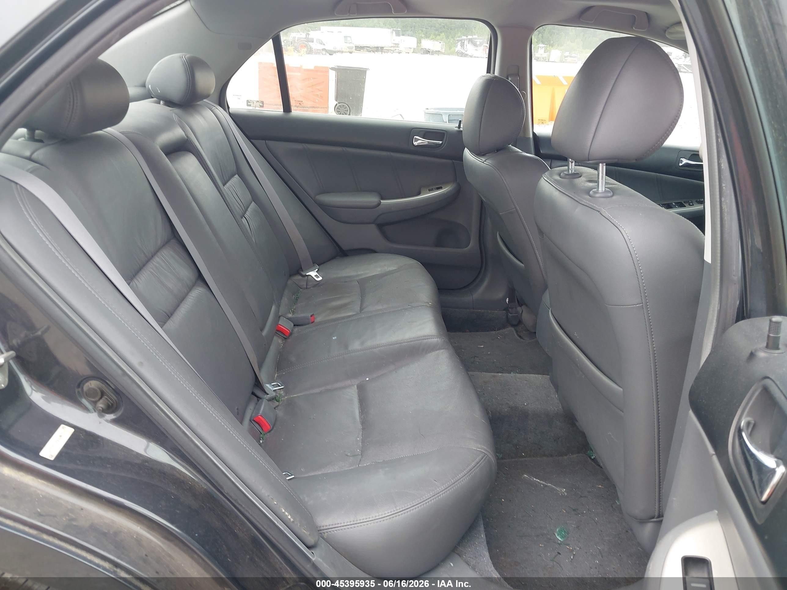 2006 Honda Accord 2.4 Ex Gray vin: 1HGCM56856A043314
