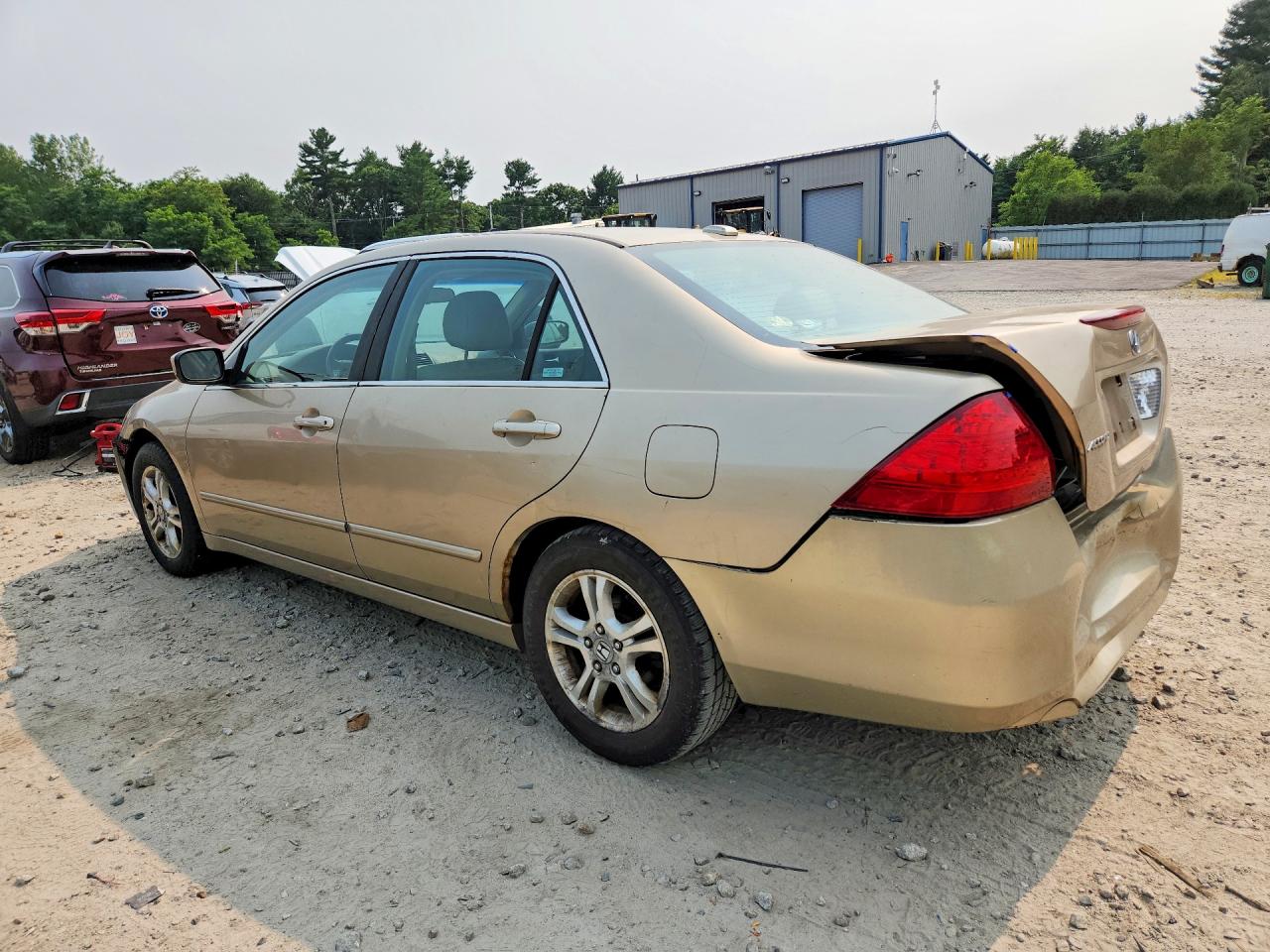 2006 Honda Accord Ex Gold vin: 1HGCM56856A043829