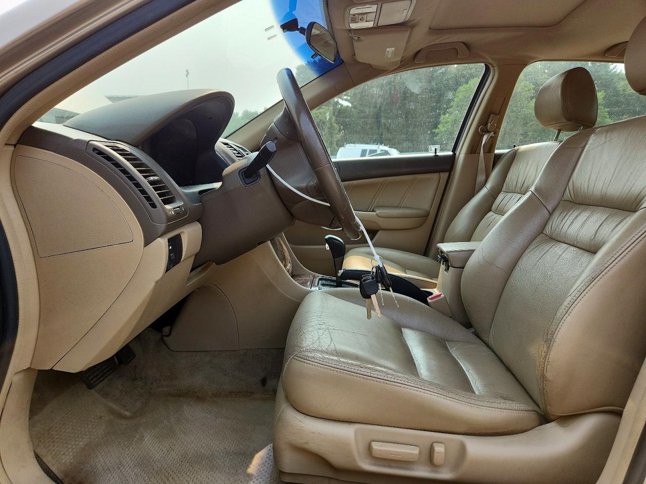 2006 Honda Accord Ex Gold vin: 1HGCM56856A043829