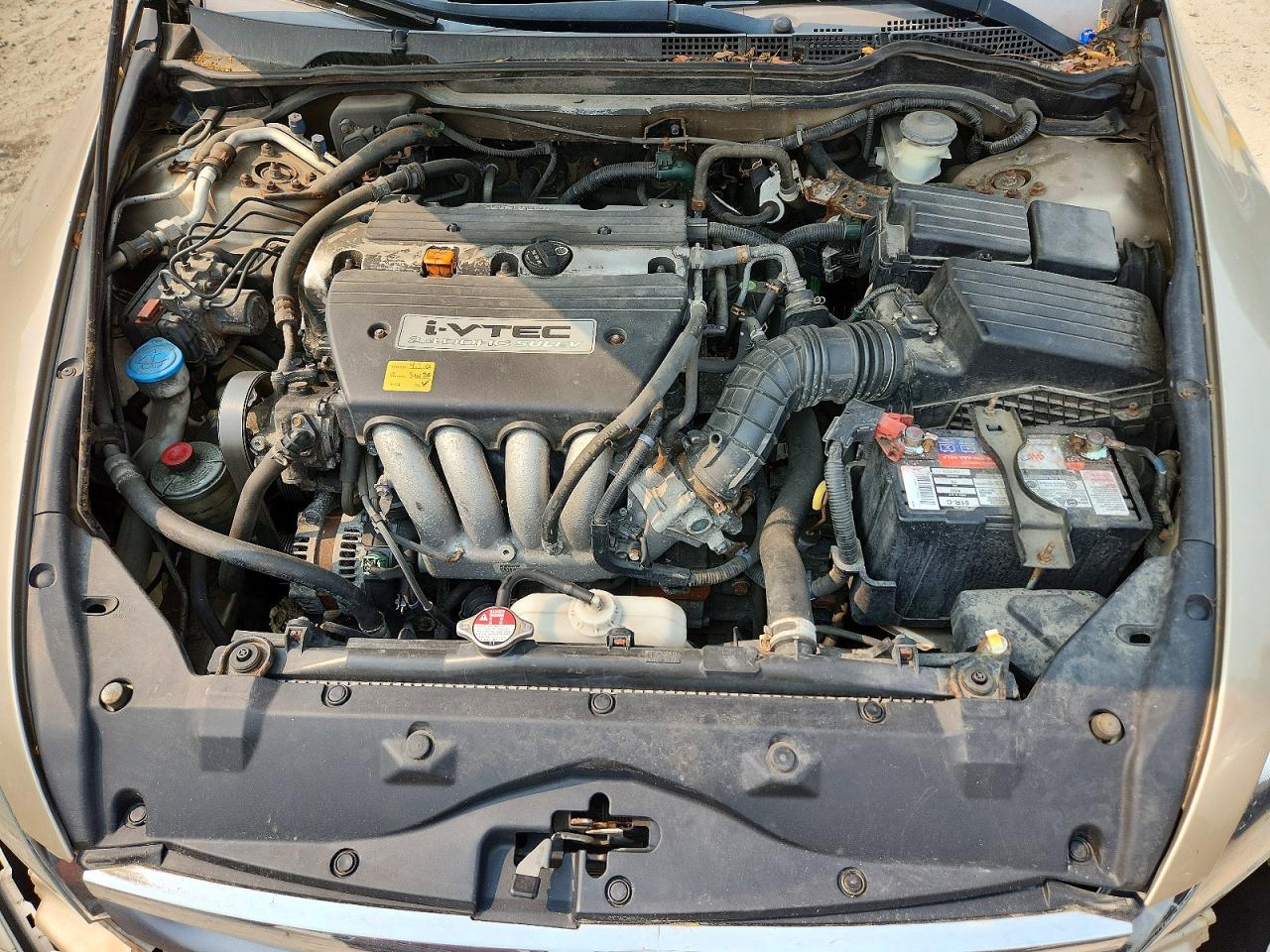 2006 Honda Accord Ex Gold vin: 1HGCM56856A043829