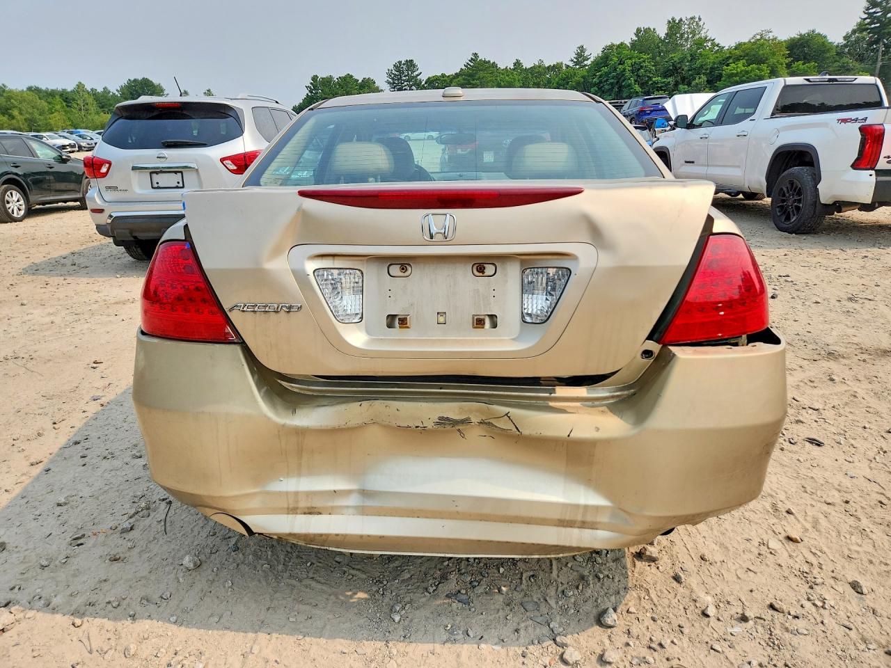 2006 Honda Accord Ex Gold vin: 1HGCM56856A043829