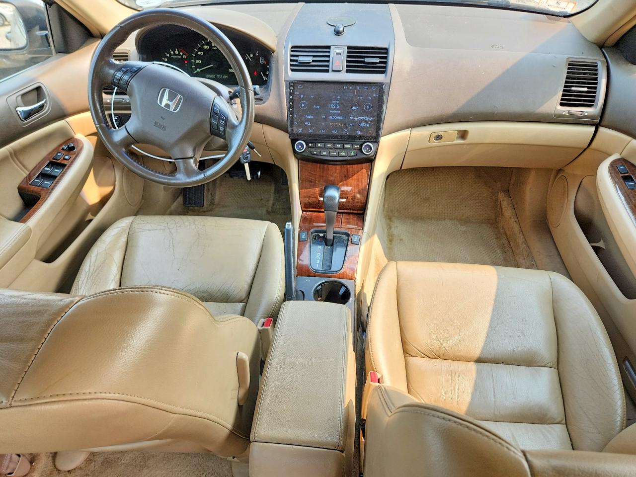 2006 Honda Accord Ex Gold vin: 1HGCM56856A043829
