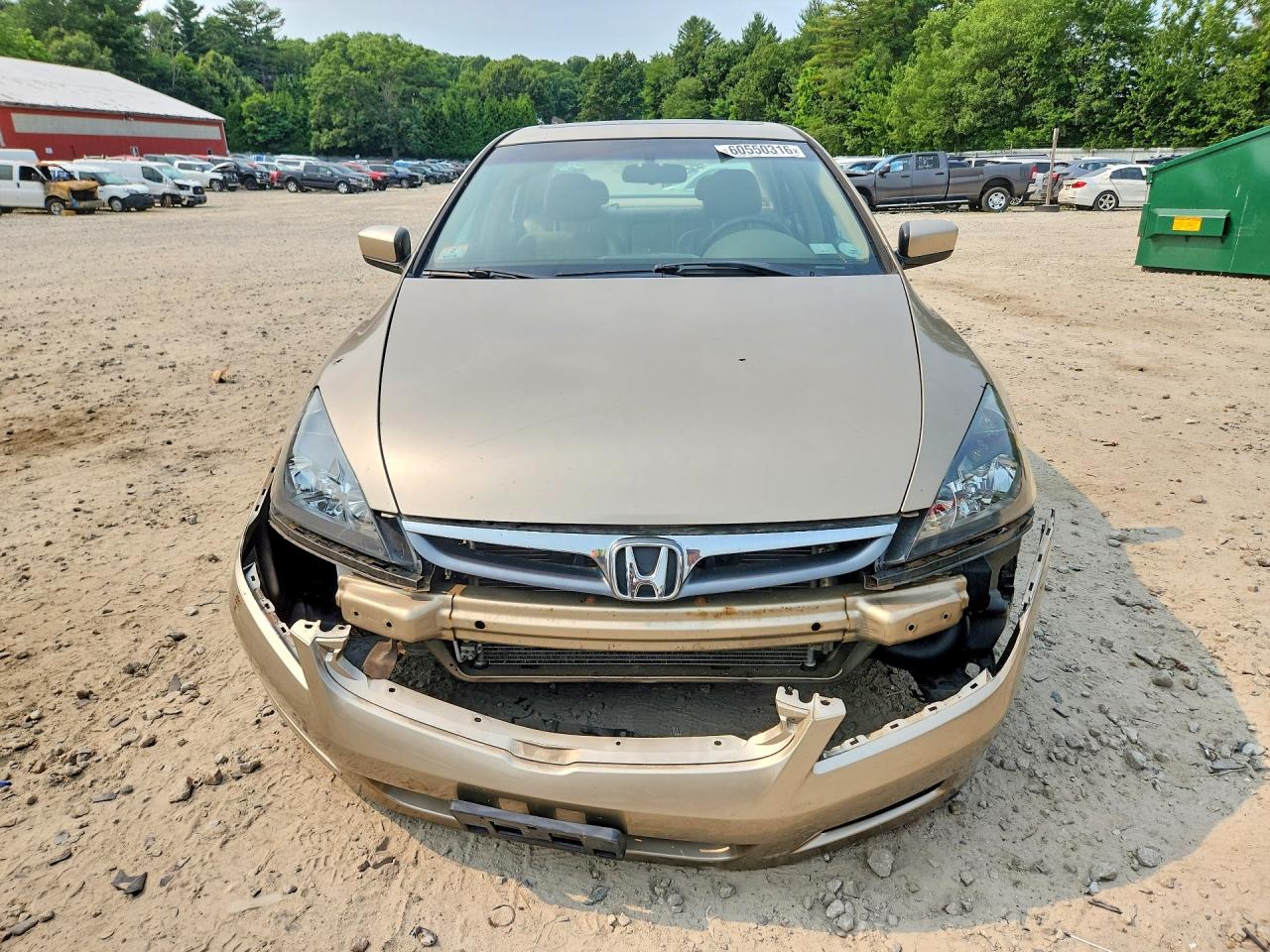 2006 Honda Accord Ex Gold vin: 1HGCM56856A043829