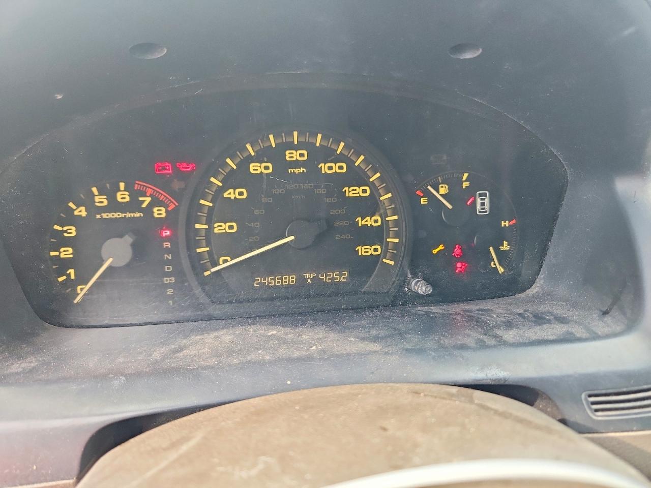 2006 Honda Accord Ex Gray vin: 1HGCM56856A046729