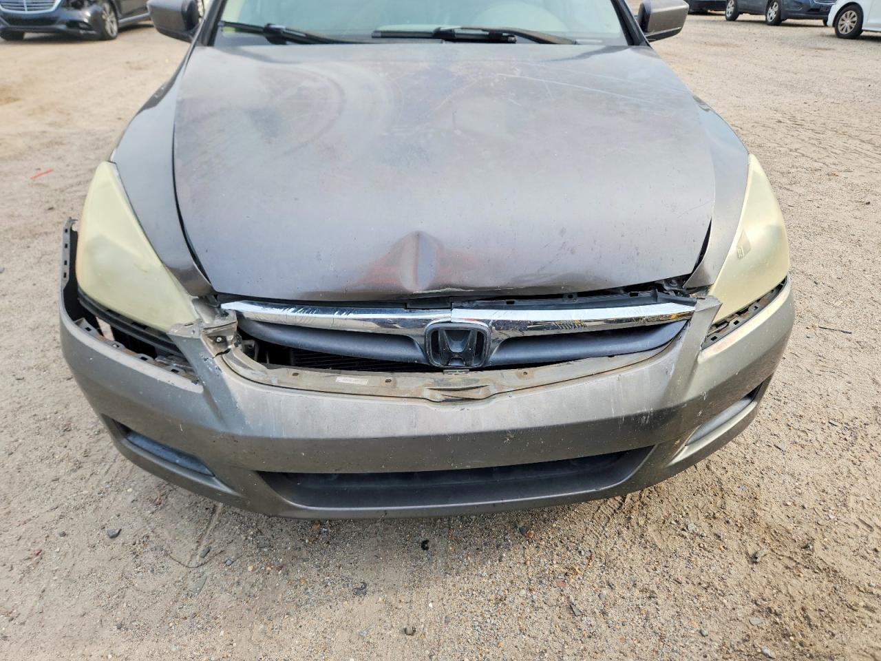 2006 Honda Accord Ex Gray vin: 1HGCM56856A046729