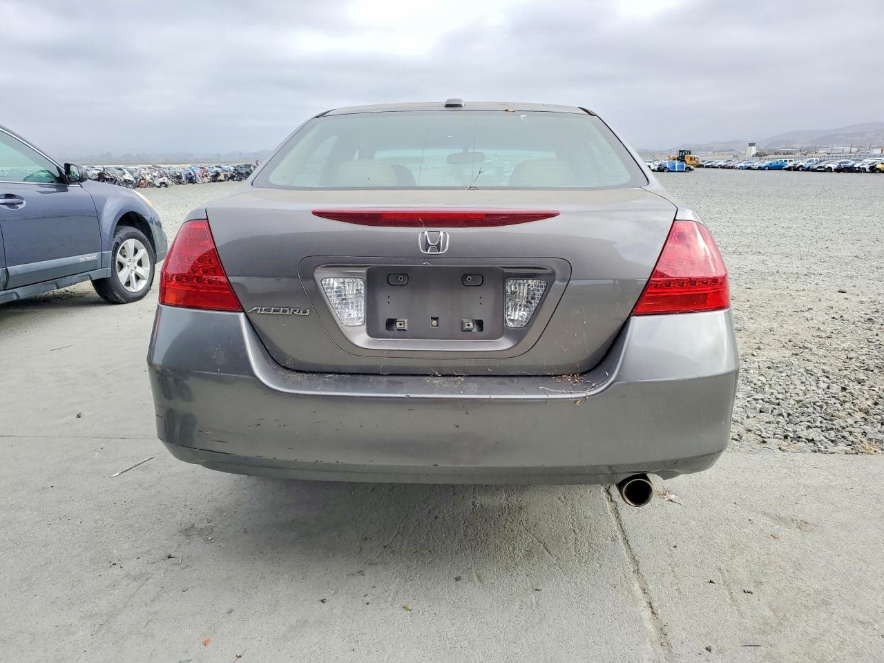 2006 Honda Accord Ex Gray vin: 1HGCM56856A092559