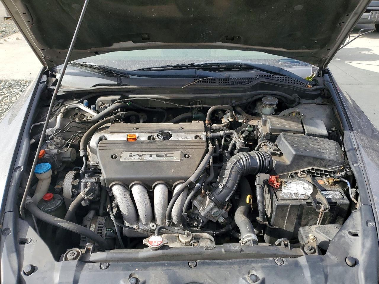 2006 Honda Accord Ex Gray vin: 1HGCM56856A092559