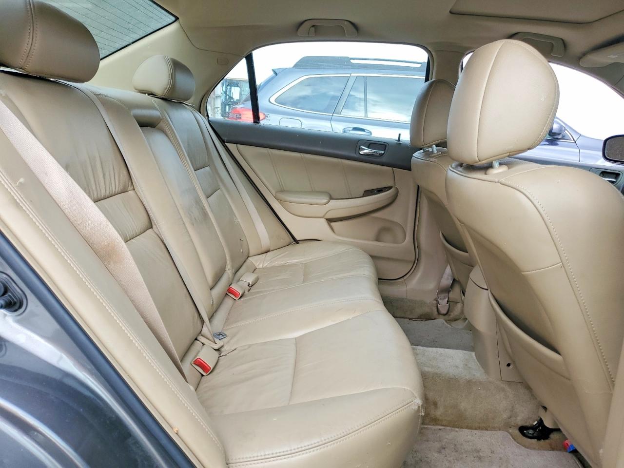 2006 Honda Accord Ex Gray vin: 1HGCM56856A092559