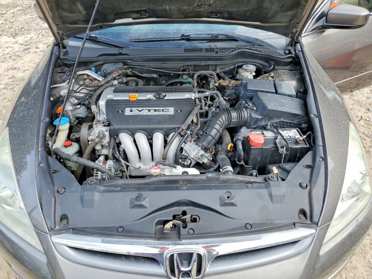 2006 Honda Accord Ex Gray vin: 1HGCM56856A096417