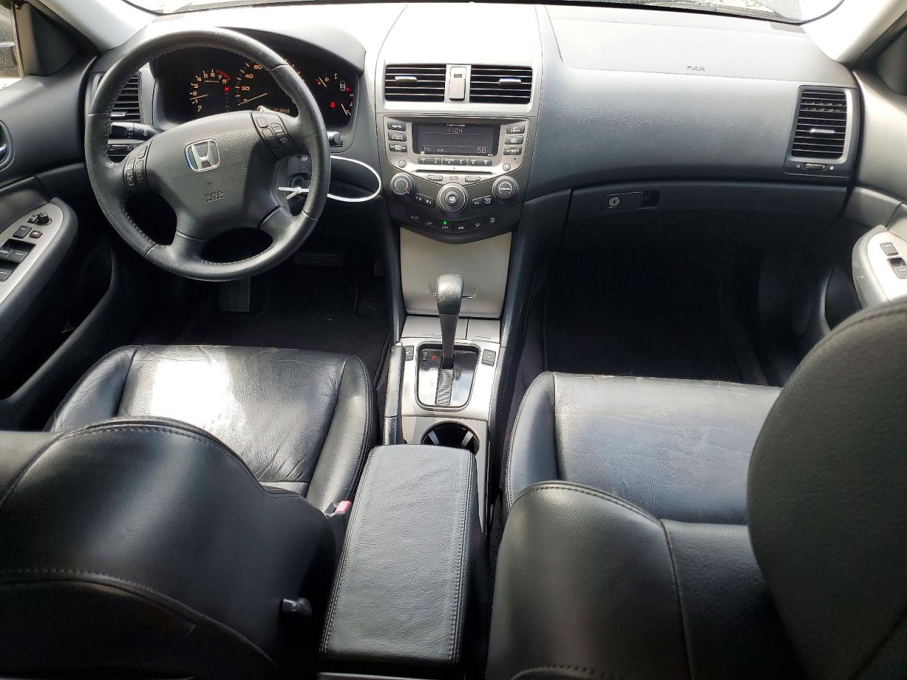 2006 Honda Accord Ex Gray vin: 1HGCM56856A096417