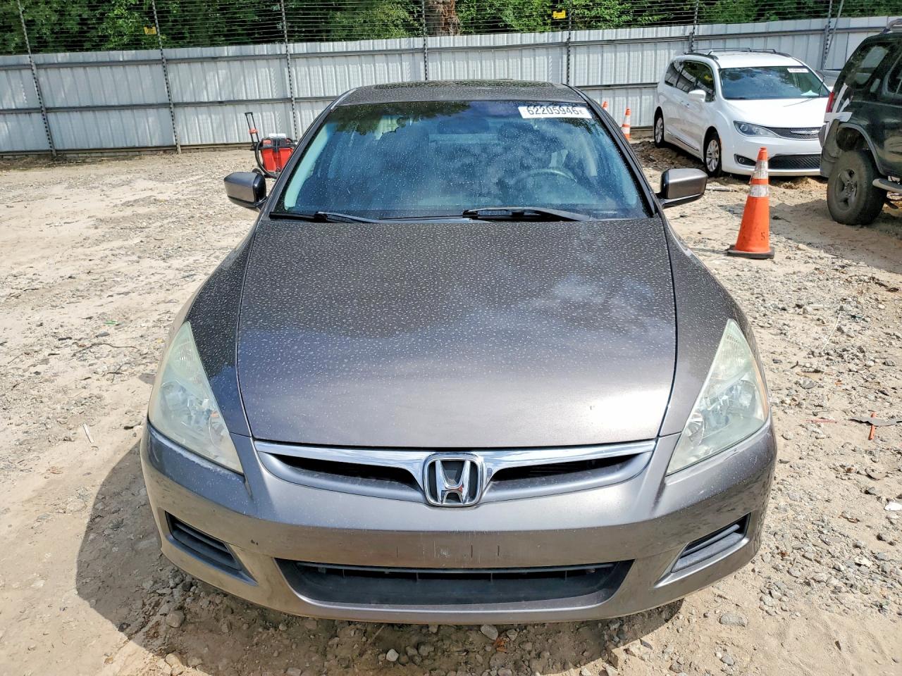 2006 Honda Accord Ex Gray vin: 1HGCM56856A096417