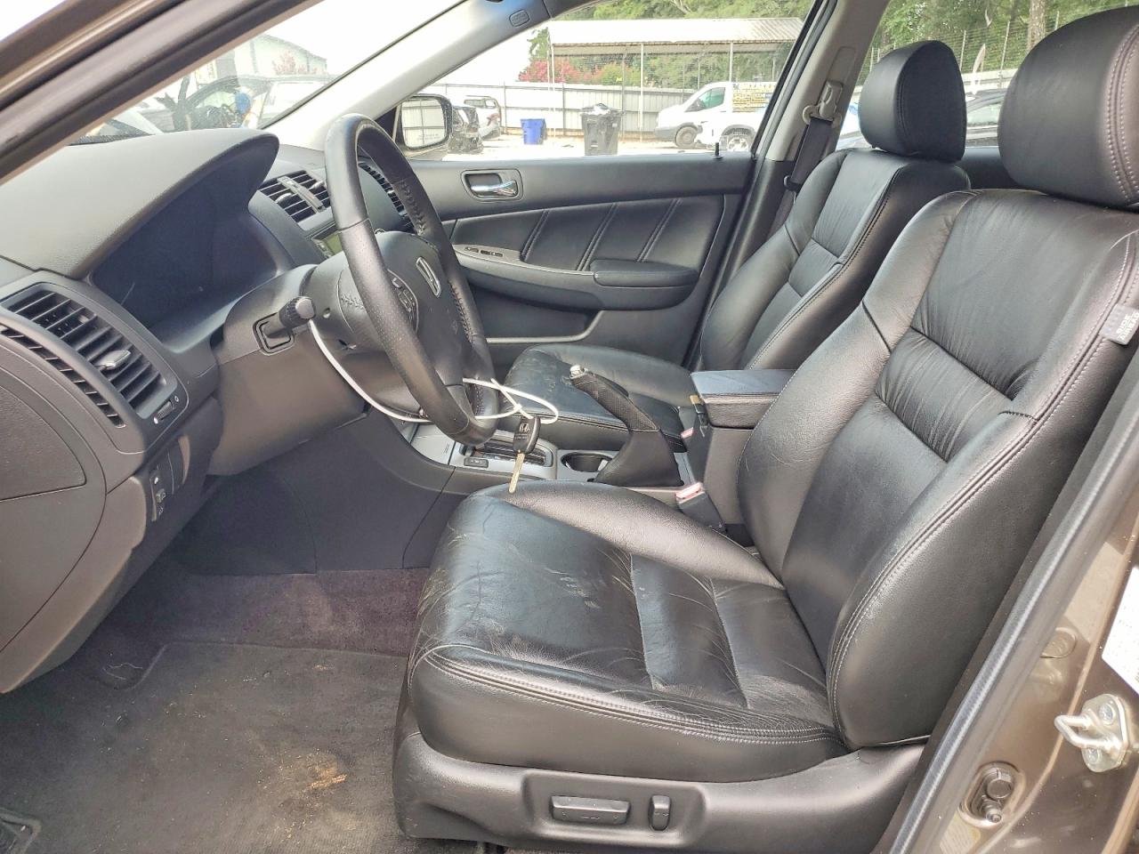 2006 Honda Accord Ex Gray vin: 1HGCM56856A096417