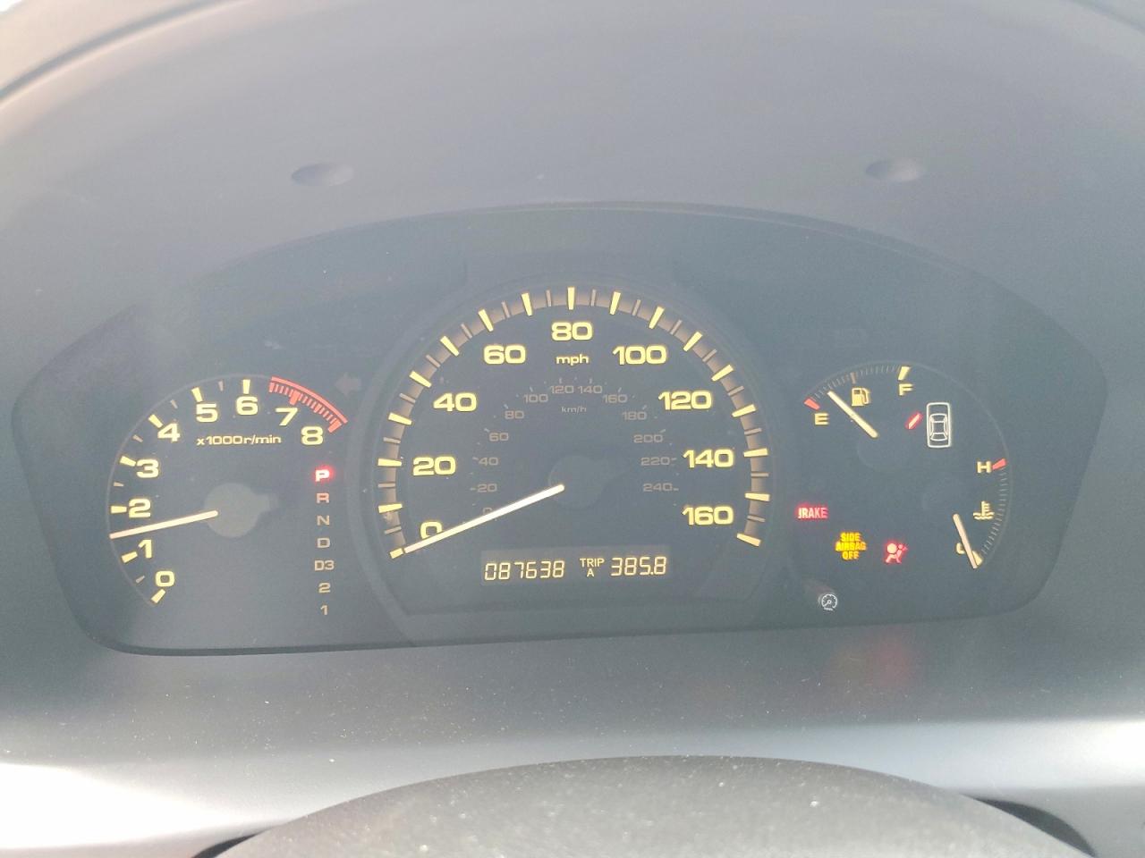 2006 Honda Accord Ex Gray vin: 1HGCM56856A096417