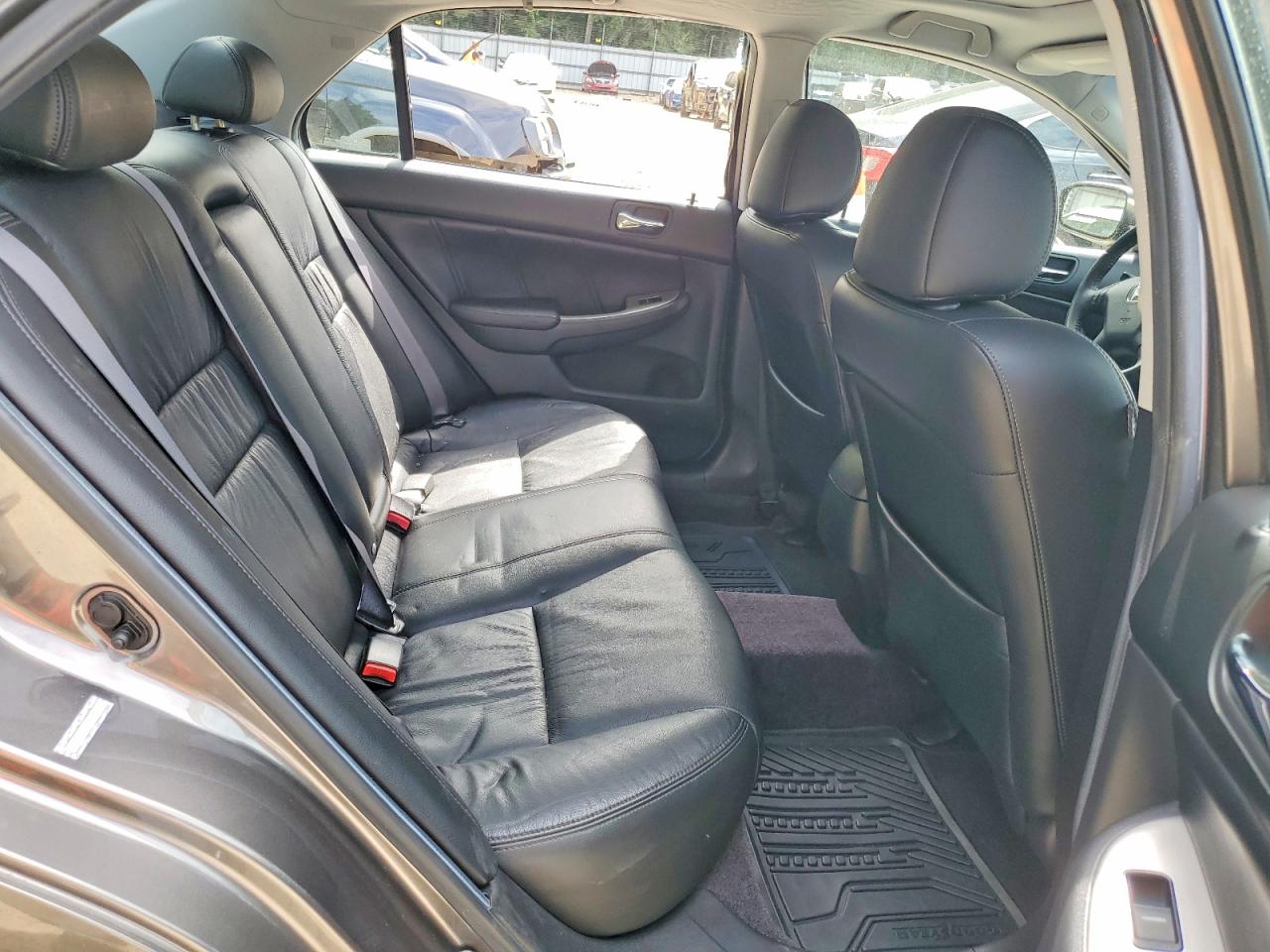 2006 Honda Accord Ex Gray vin: 1HGCM56856A096417