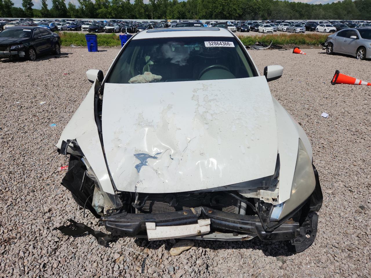 2006 Honda Accord Ex White vin: 1HGCM56856A119436
