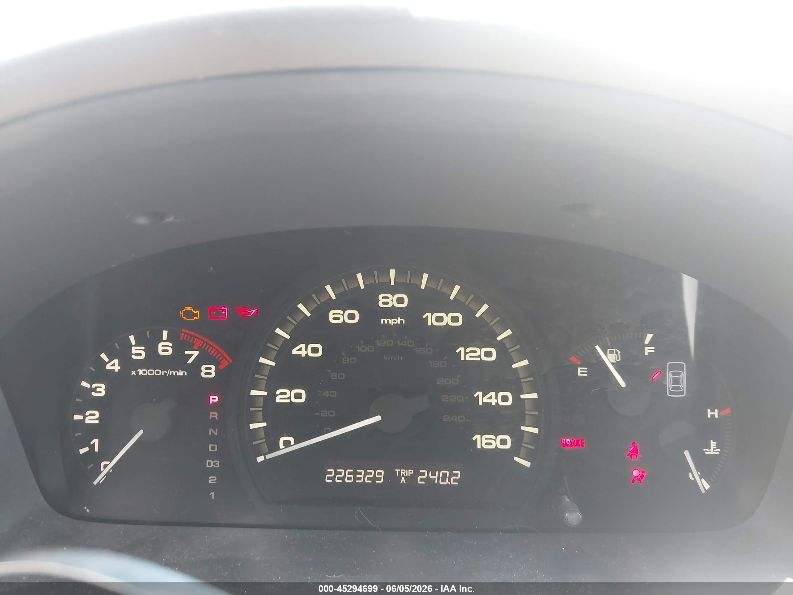 2006 Honda Accord 2.4 Ex Gray vin: 1HGCM56856A127875