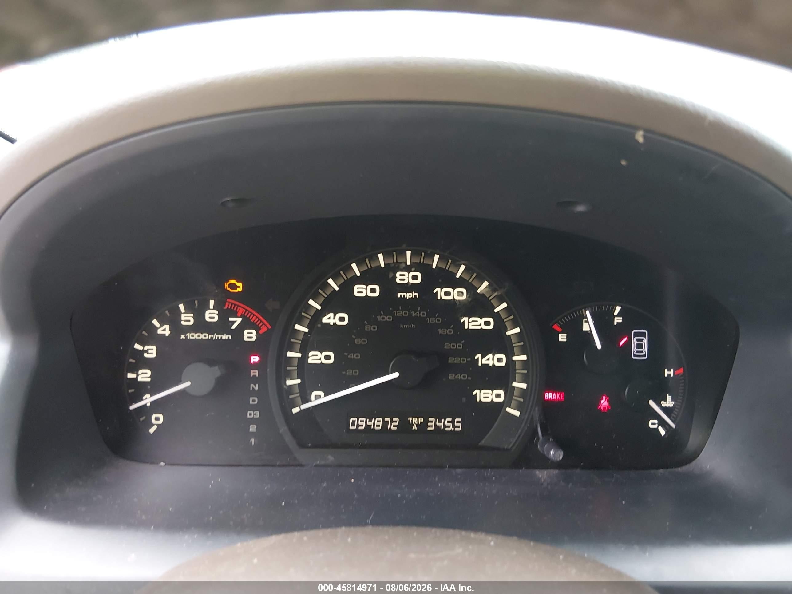2006 Honda Accord 2.4 Ex Gold vin: 1HGCM56856A136463