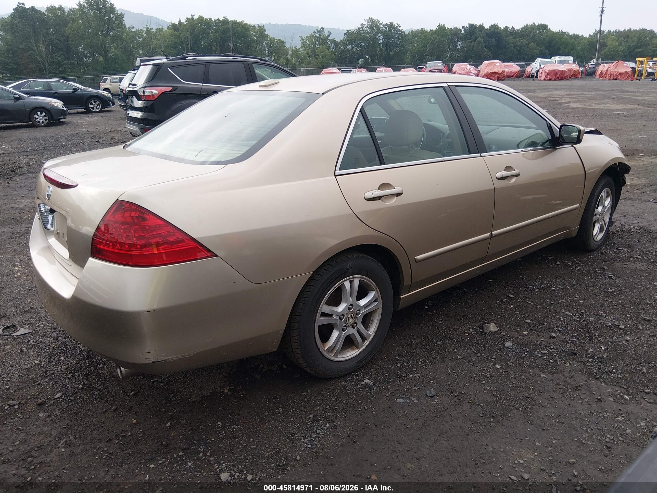 2006 Honda Accord 2.4 Ex Gold vin: 1HGCM56856A136463