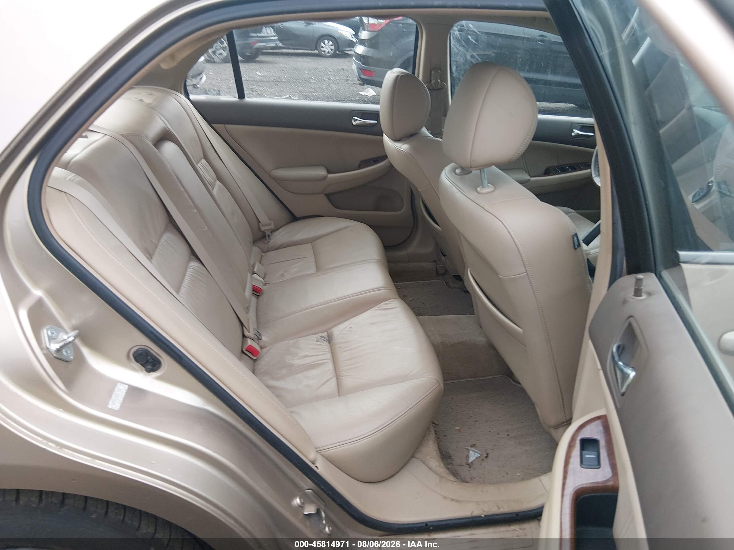 2006 Honda Accord 2.4 Ex Gold vin: 1HGCM56856A136463