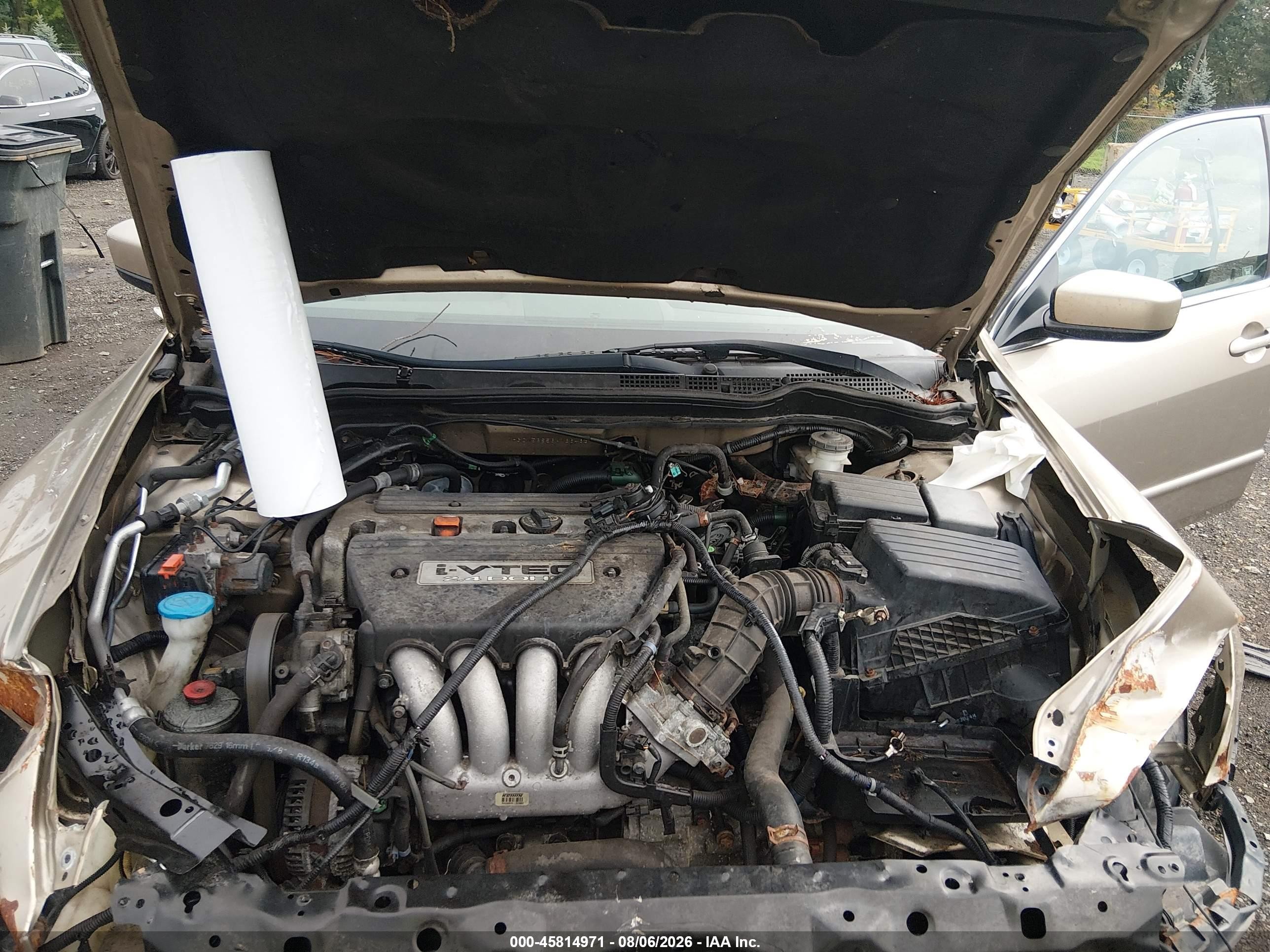 2006 Honda Accord 2.4 Ex Gold vin: 1HGCM56856A136463