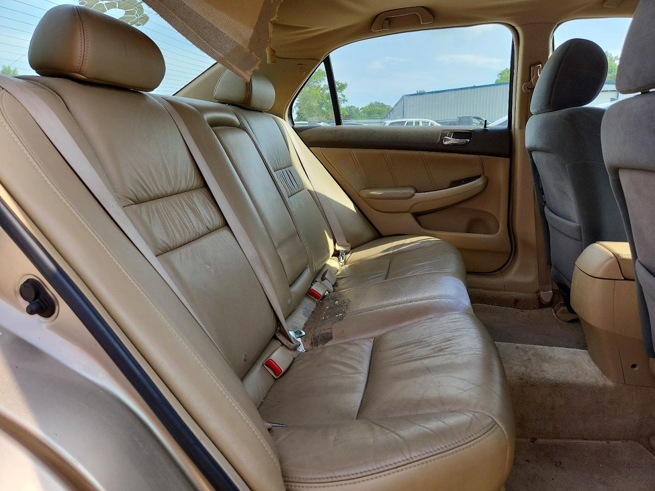 2006 Honda Accord Ex Tan vin: 1HGCM56856A139721
