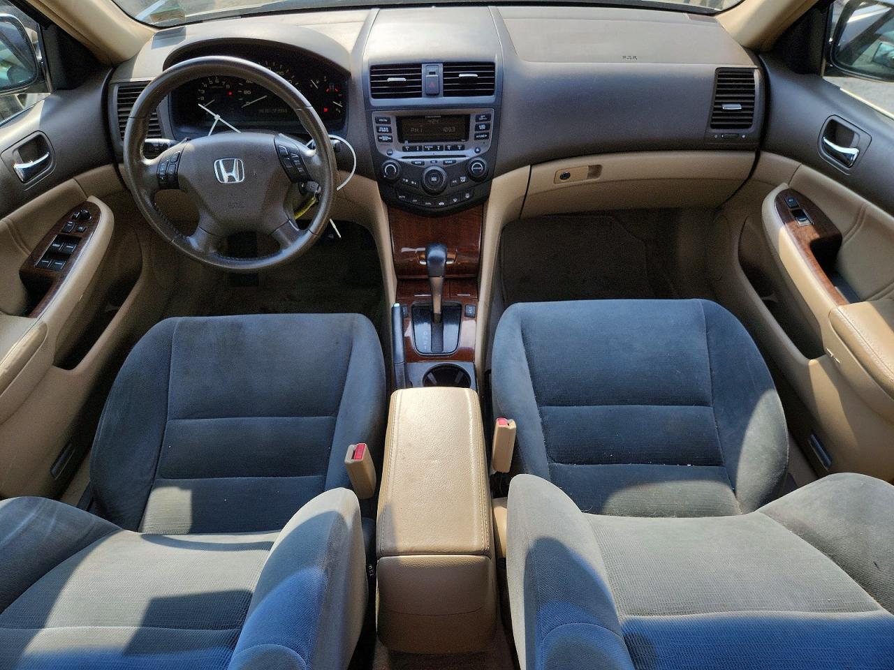 2006 Honda Accord Ex Tan vin: 1HGCM56856A139721