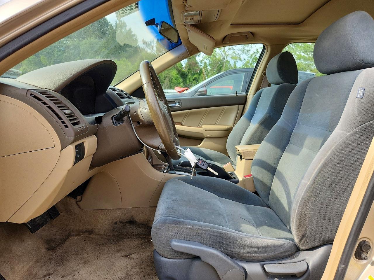 2006 Honda Accord Ex Tan vin: 1HGCM56856A139721