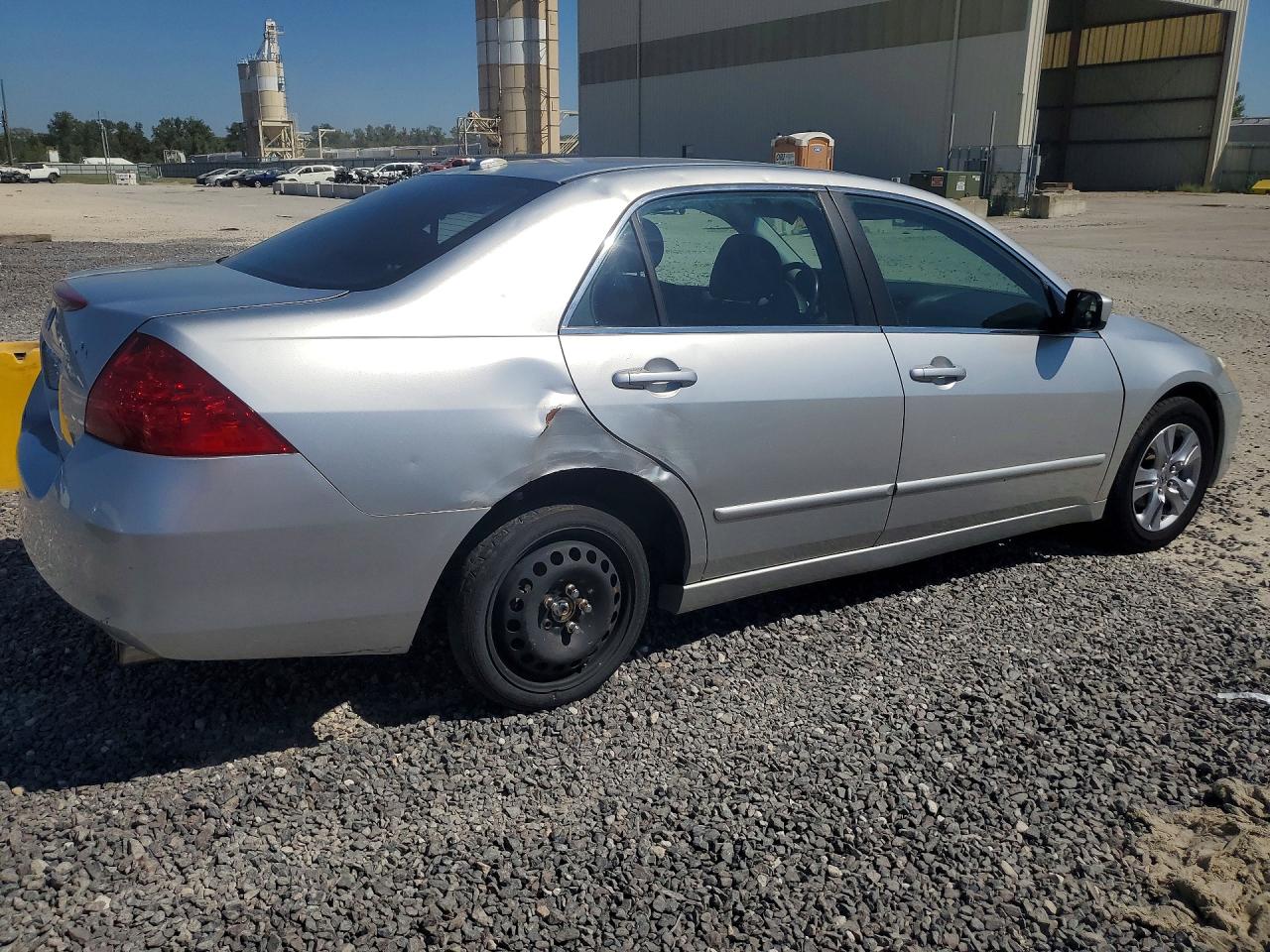 2006 Honda Accord Ex Silver vin: 1HGCM56856A170497