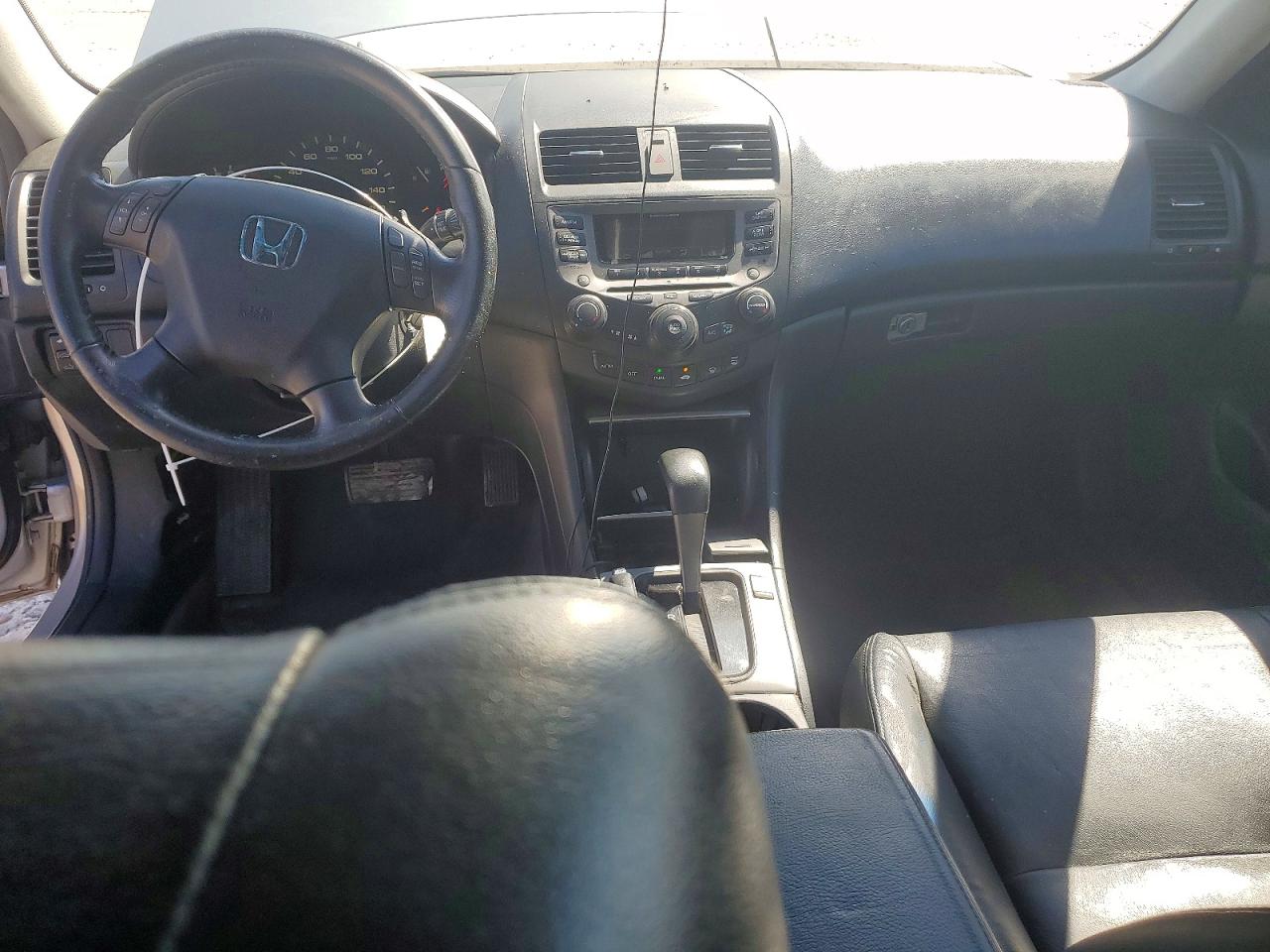 2006 Honda Accord Ex Silver vin: 1HGCM56856A170497