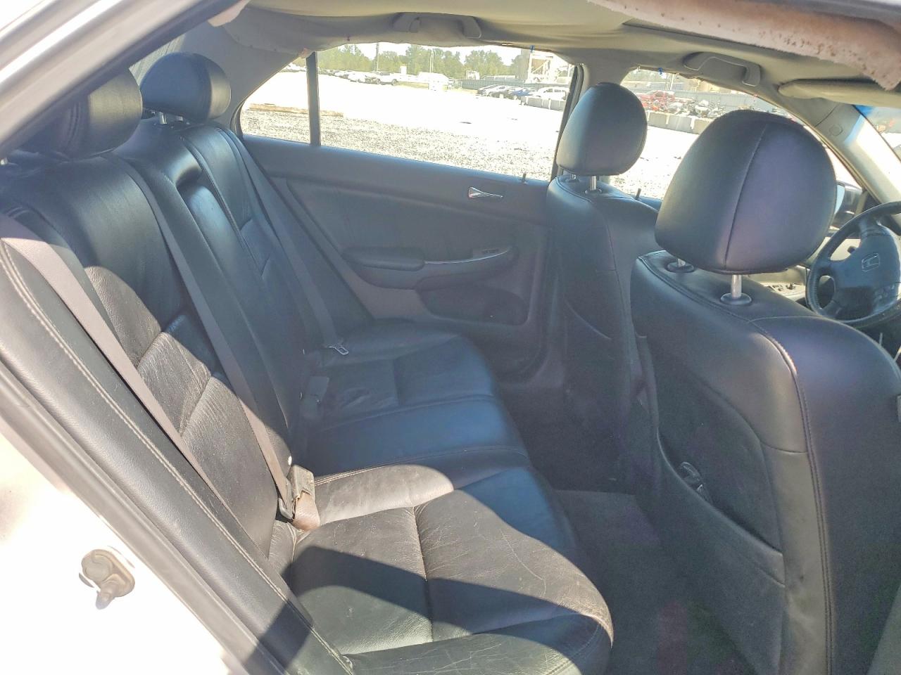 2006 Honda Accord Ex Silver vin: 1HGCM56856A170497