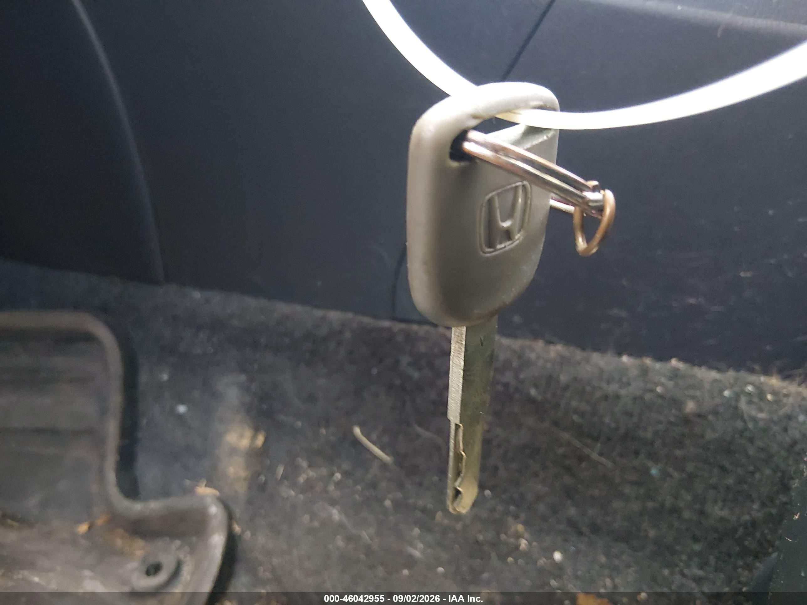 2007 Honda Accord 2.4 Ex Черный vin: 1HGCM56857A003994