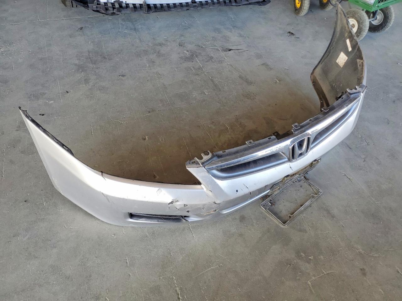 2007 Honda Accord Ex Silver vin: 1HGCM56857A016454