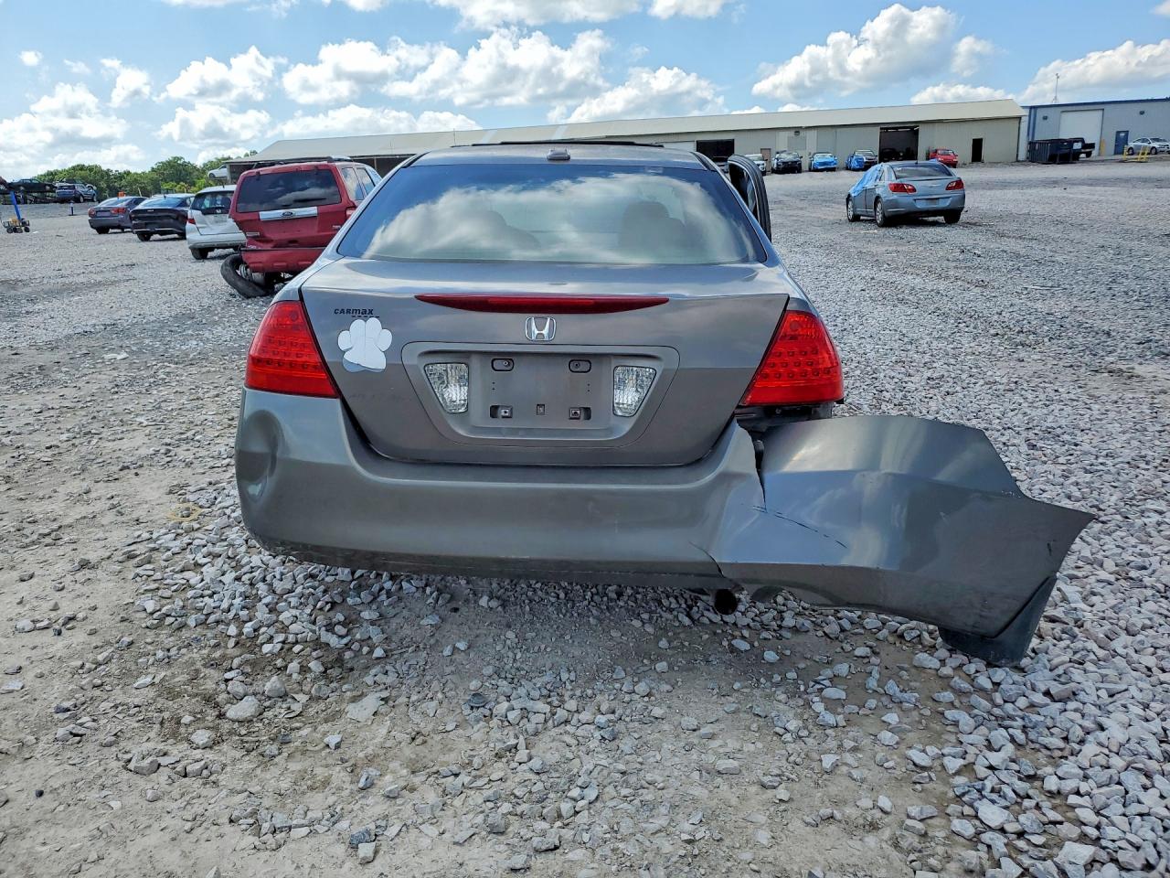 2007 Honda Accord Ex Silver vin: 1HGCM56857A018673