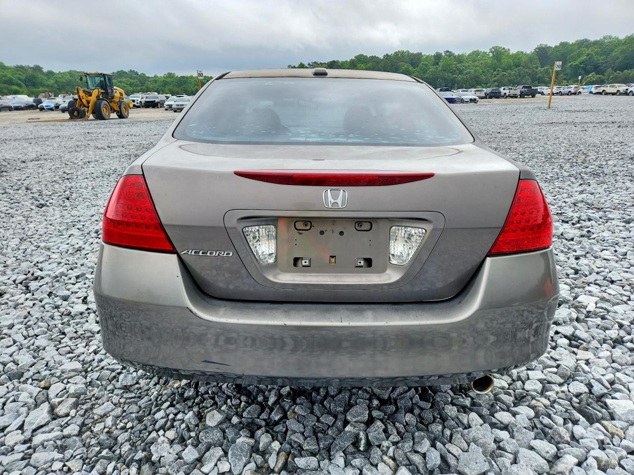 2007 Honda Accord Ex Tan vin: 1HGCM56857A048725