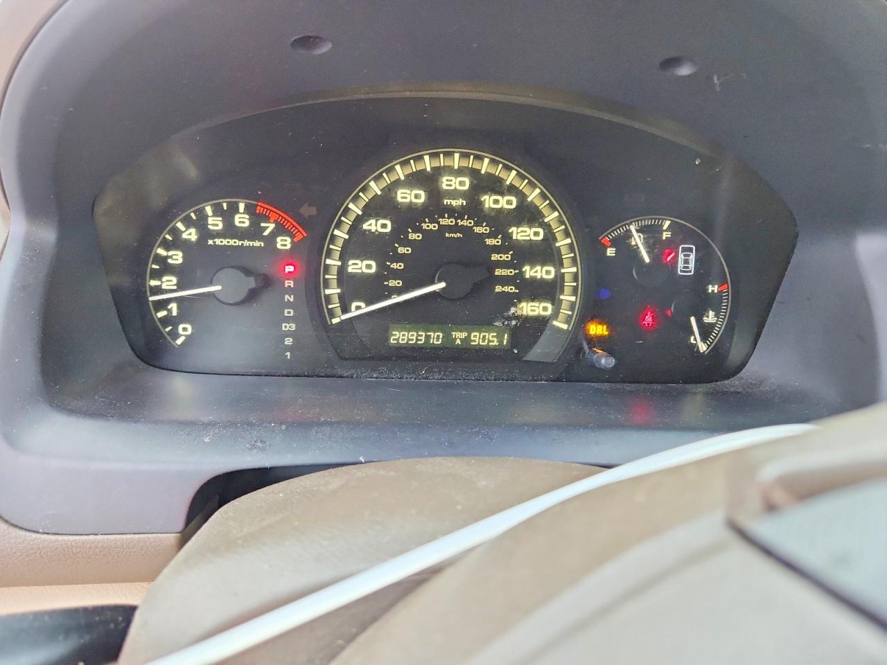 2007 Honda Accord Ex Tan vin: 1HGCM56857A048725