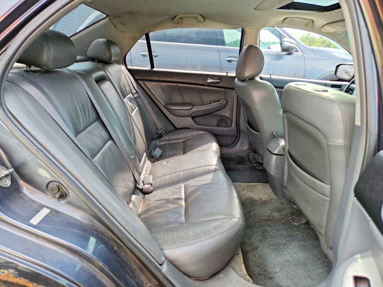 2007 Honda Accord Ex Gray vin: 1HGCM56857A076511