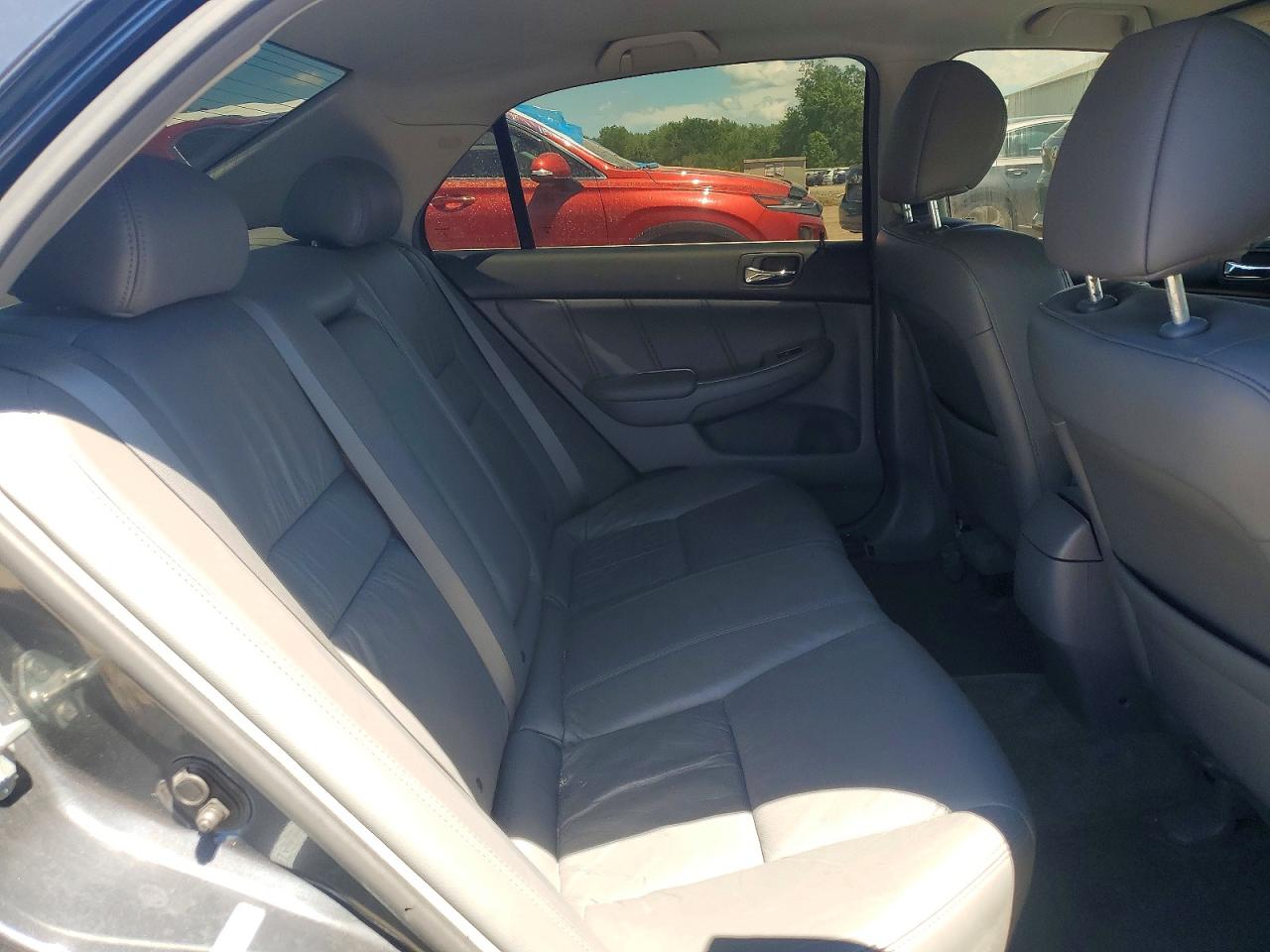 2007 Honda Accord Ex Blue vin: 1HGCM56857A077190