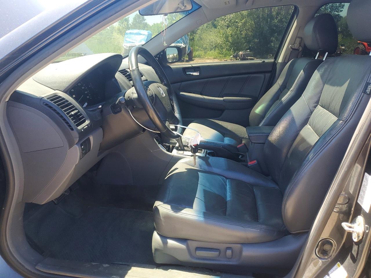 2007 Honda Accord Ex Blue vin: 1HGCM56857A077190
