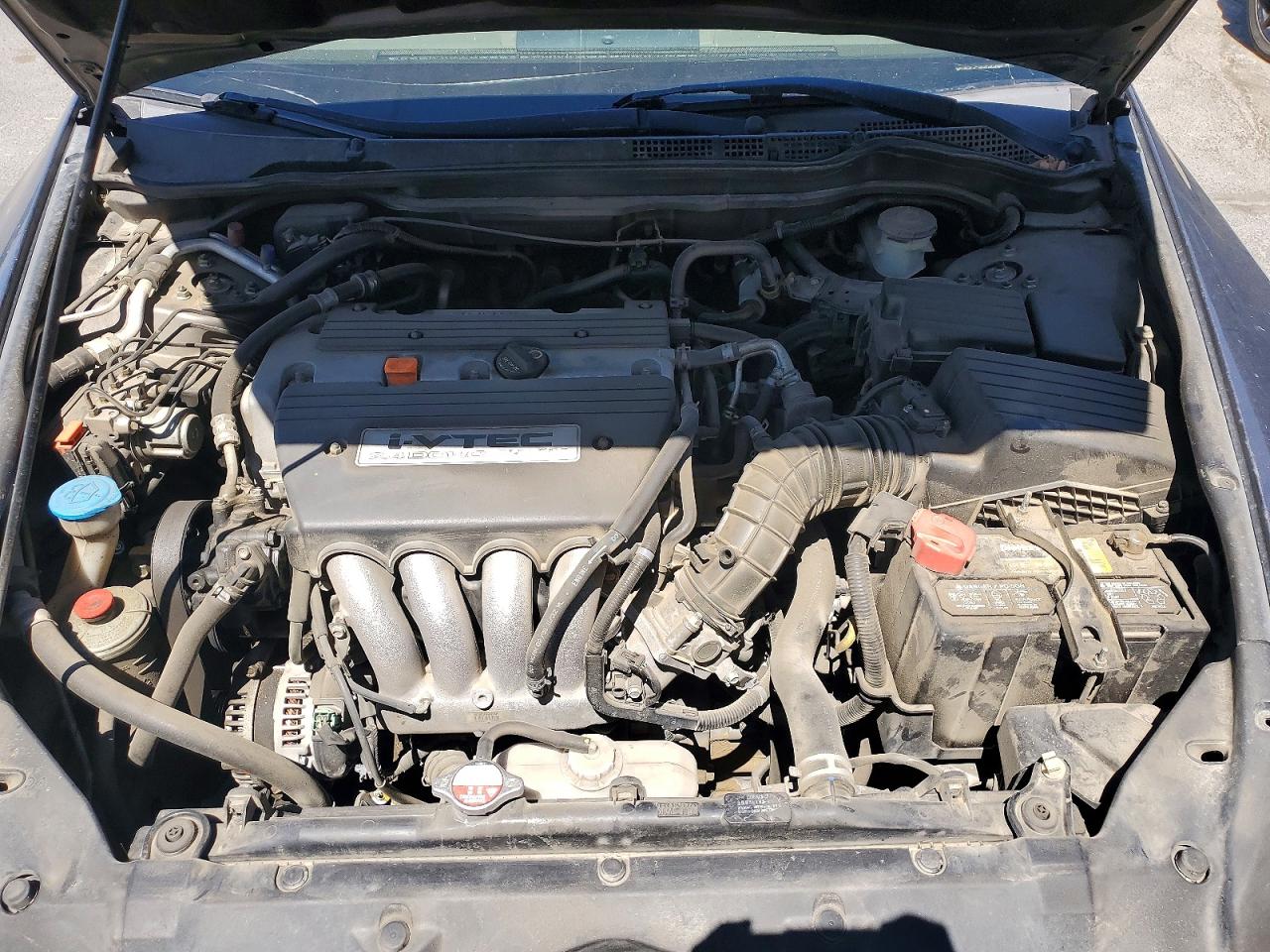 2007 Honda Accord Ex Gray vin: 1HGCM56857A089081