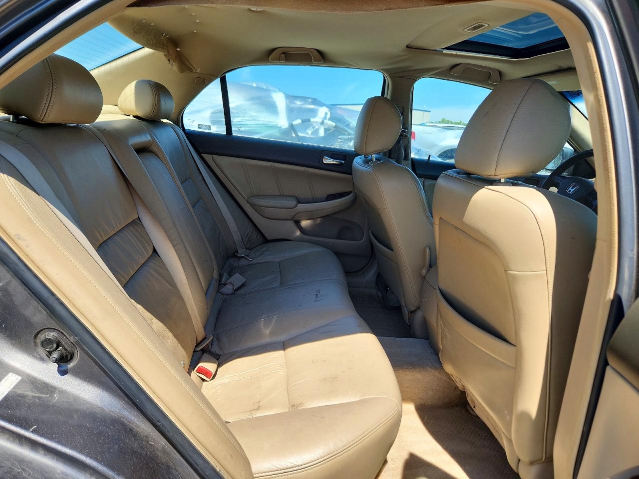 2007 Honda Accord Ex Gray vin: 1HGCM56857A118692