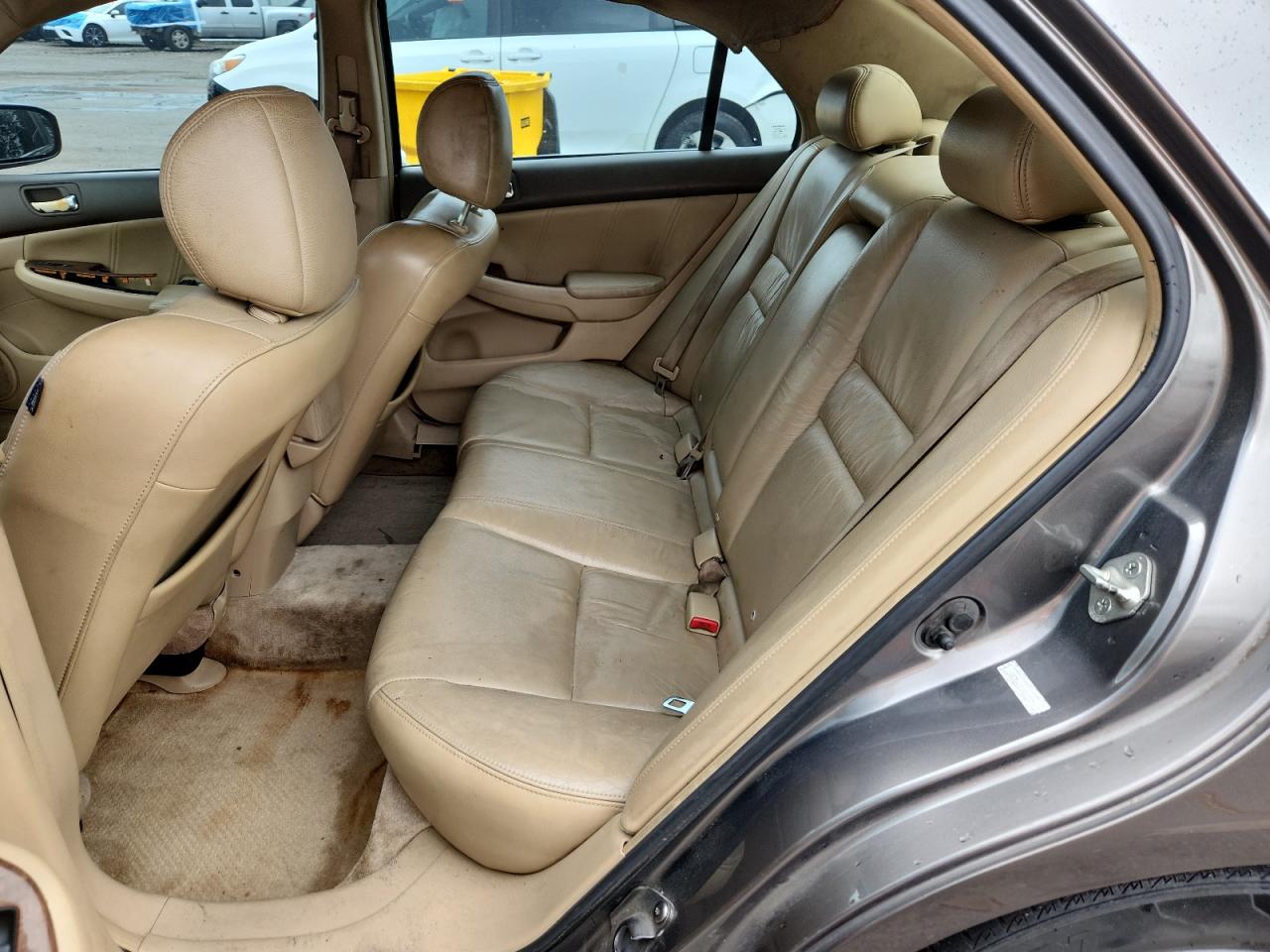 2007 Honda Accord Ex Brown vin: 1HGCM56857A141096
