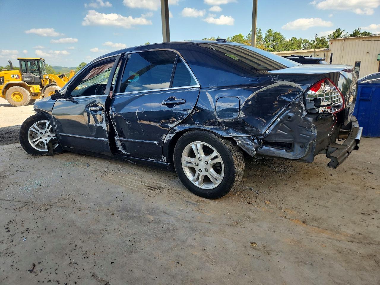 2007 Honda Accord Ex Charcoal vin: 1HGCM56857A196809