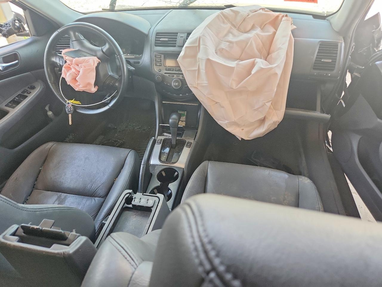 2007 Honda Accord Ex Charcoal vin: 1HGCM56857A196809