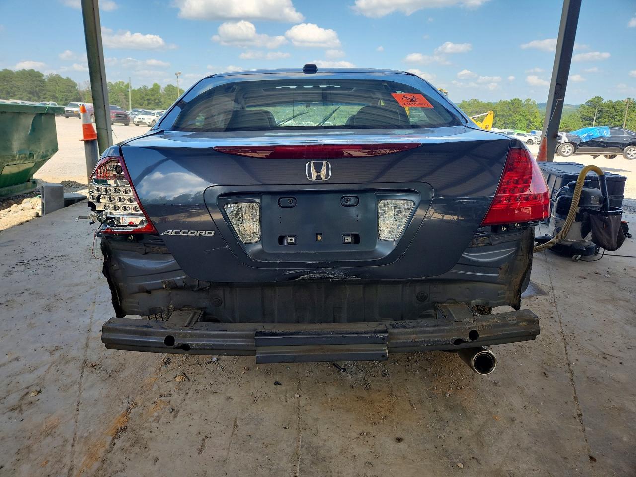 2007 Honda Accord Ex Charcoal vin: 1HGCM56857A196809