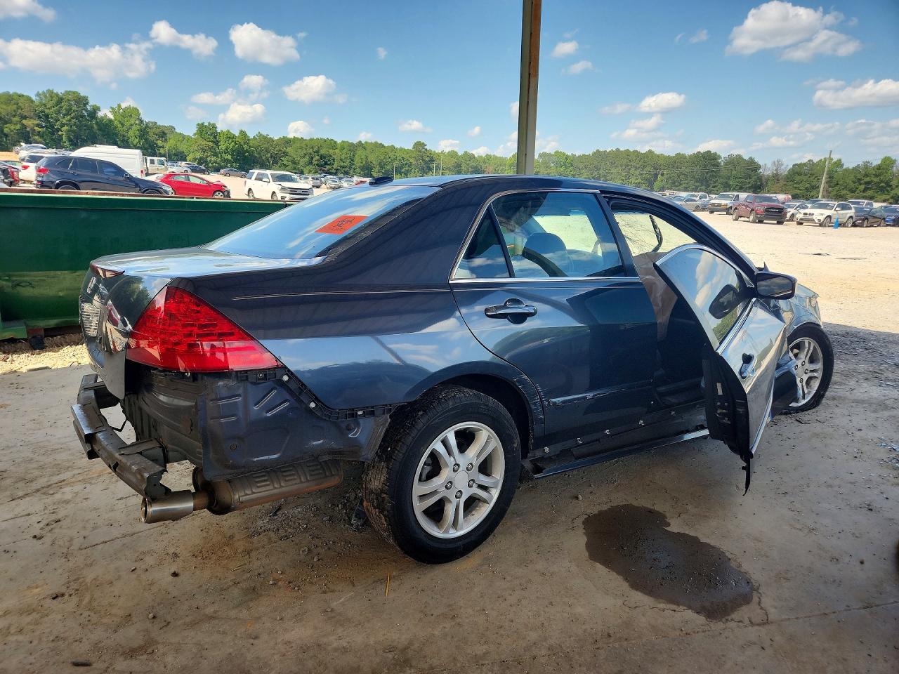 2007 Honda Accord Ex Charcoal vin: 1HGCM56857A196809