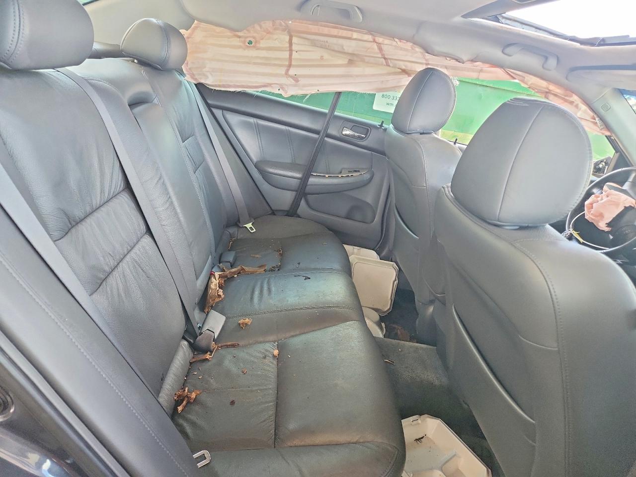 2007 Honda Accord Ex Charcoal vin: 1HGCM56857A196809