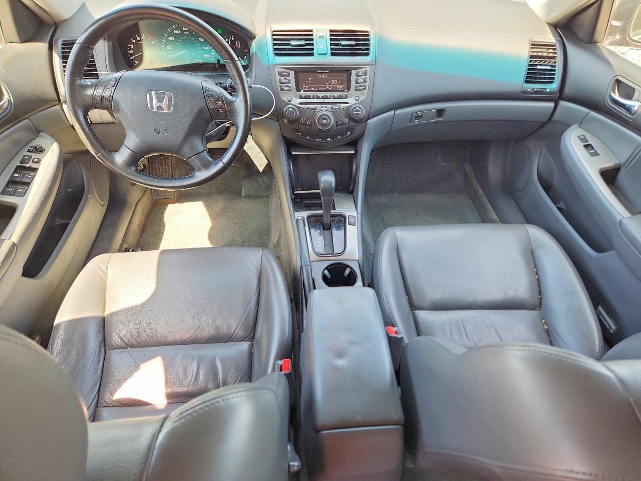 2007 Honda Accord Ex Gray vin: 1HGCM56857A208845
