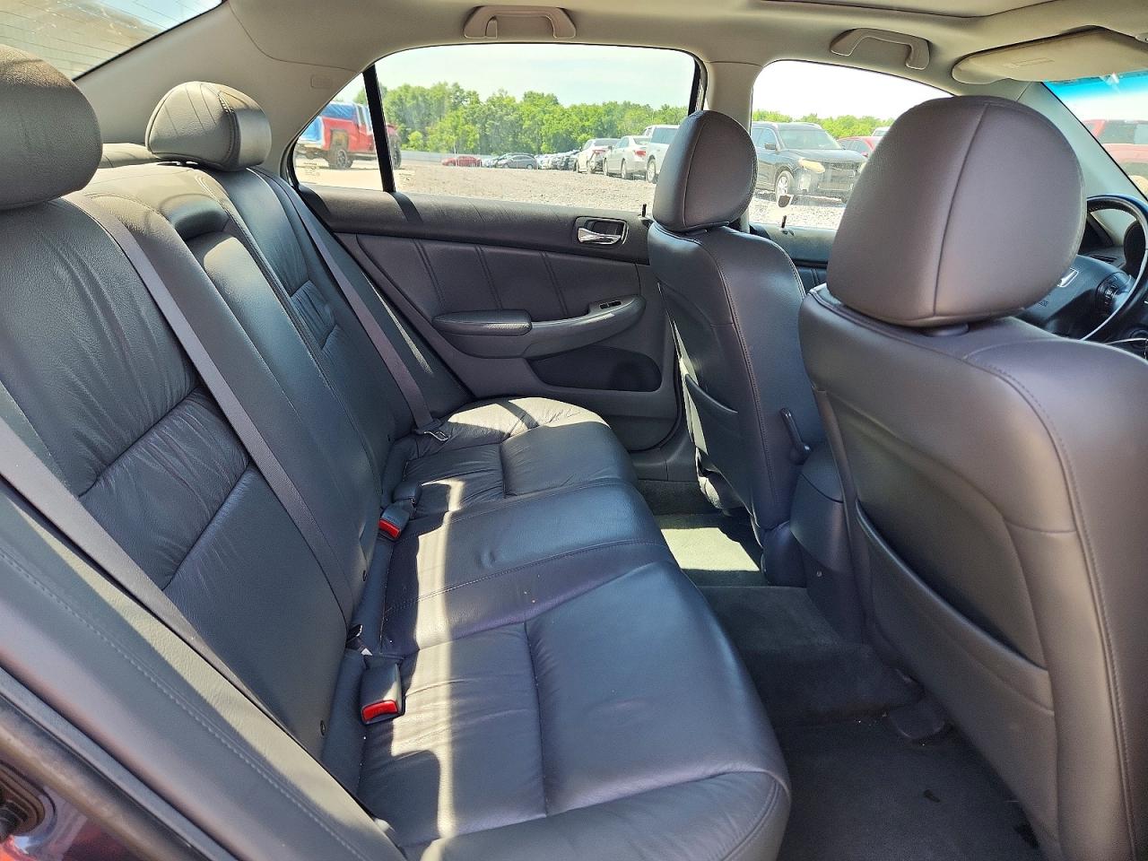 2007 Honda Accord Ex Gray vin: 1HGCM56857A208845