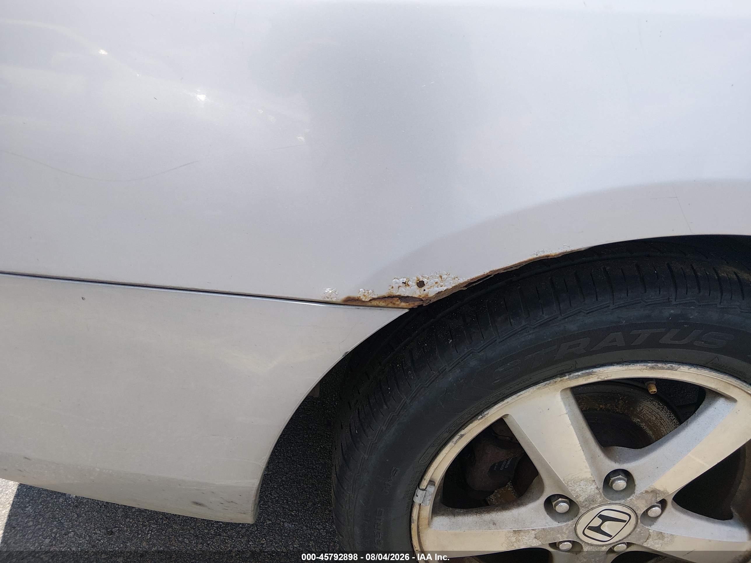 2004 Honda Accord 2.4 Ex Серебряный vin: 1HGCM56864A002719