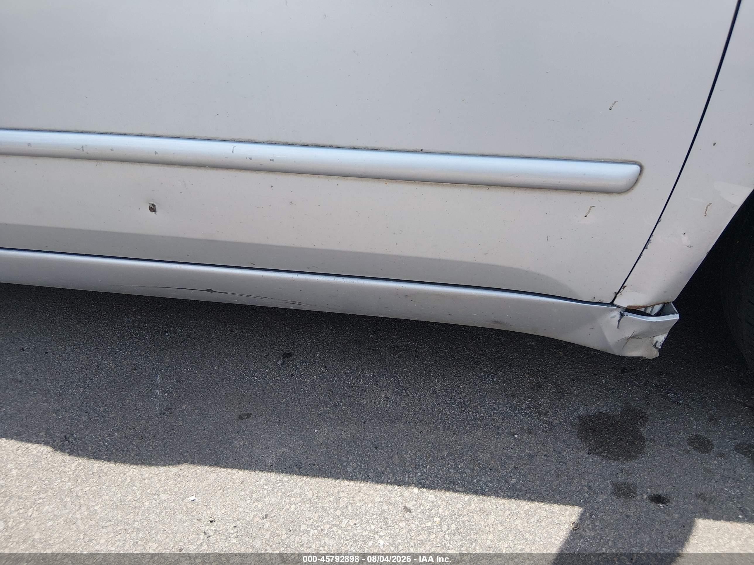 2004 Honda Accord 2.4 Ex Серебряный vin: 1HGCM56864A002719